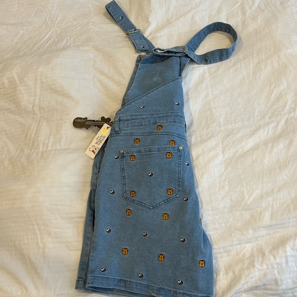 NWT! Disney Winnie the Pooh Cakeworthy Overalls! - Picture 7 of 12